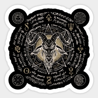 Warlocks Pact for Nerdy Roleplaying Games Sticker